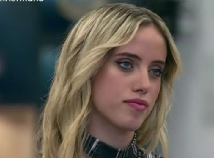 Nuevamente se fue Denisse de Gran hermano