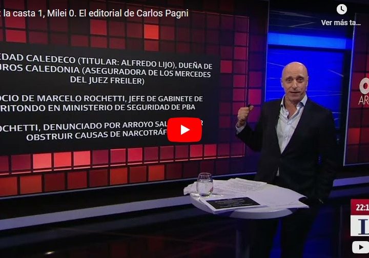 El brutal alegato de Pagni contra Ariel Lijo