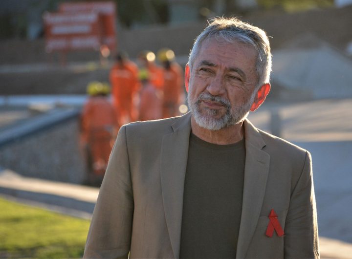 Armando Molina Intendente de La Rioja