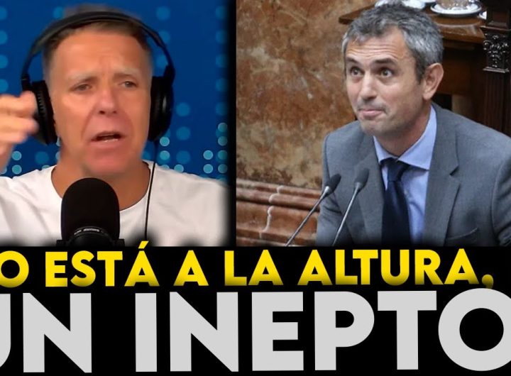 Fantino durísimo con Martín Menem
