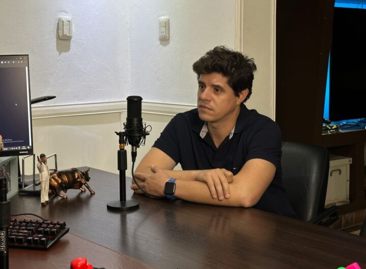 Intendente de Sagasta Federico Sbiroli