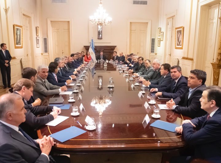 Gobernadores enojados con Milei