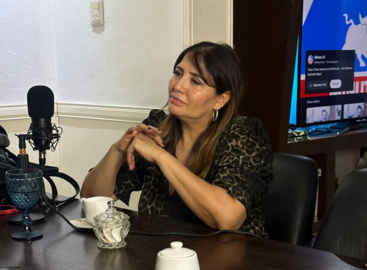 Claudia Ortiz - Administradora de APOS