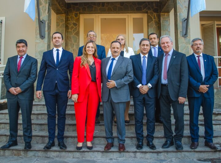 Reunión Norte Grande Vicegobernadores en La Rioja