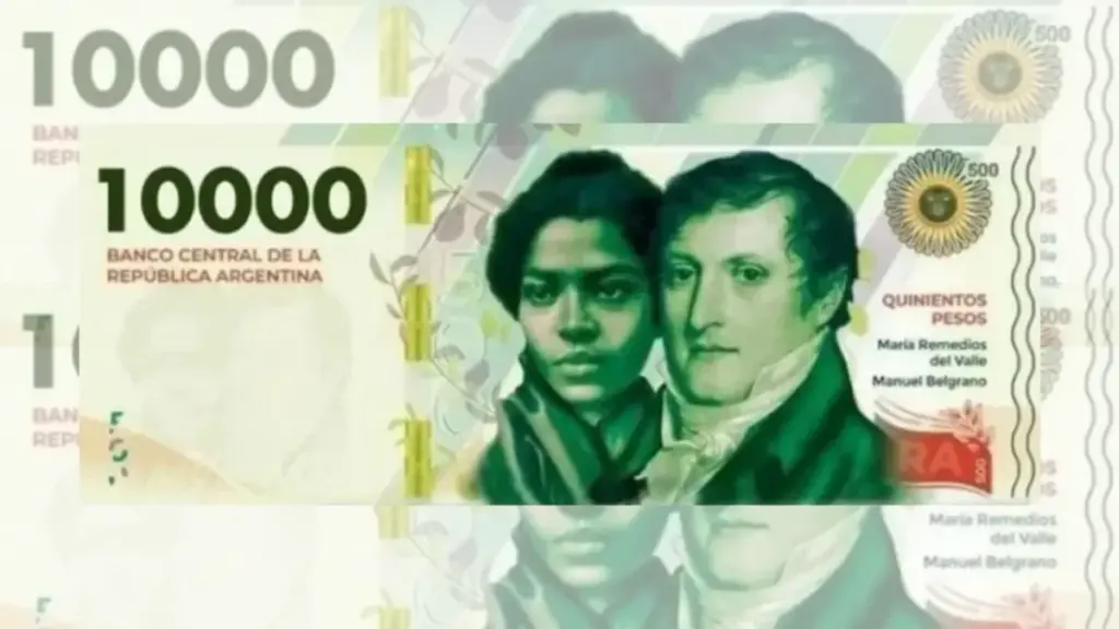 Billetes de 10.000