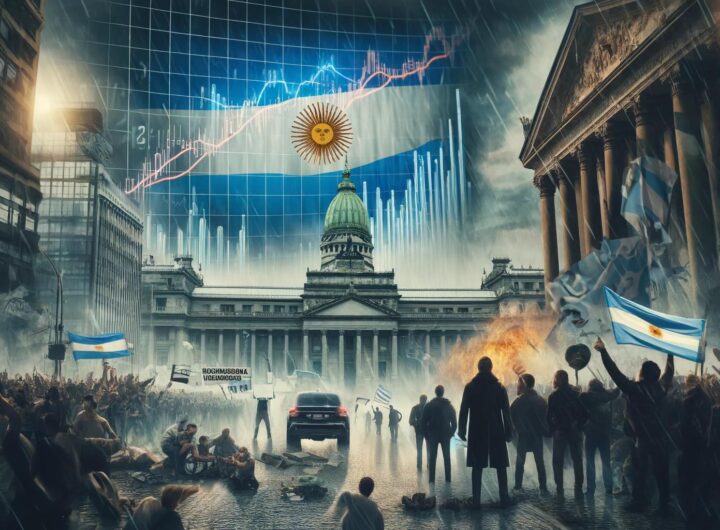 Primeros Meses del Gobierno de Javier Milei