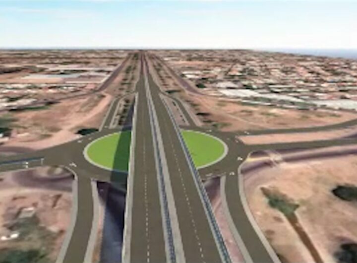 Quintela anuncia la continuidad de obras viales en La Rioja