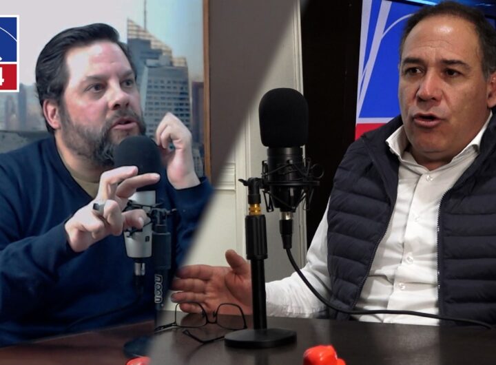 Cristian Perez con Pablo Laboranti en Jaque Mate - Minuto 24