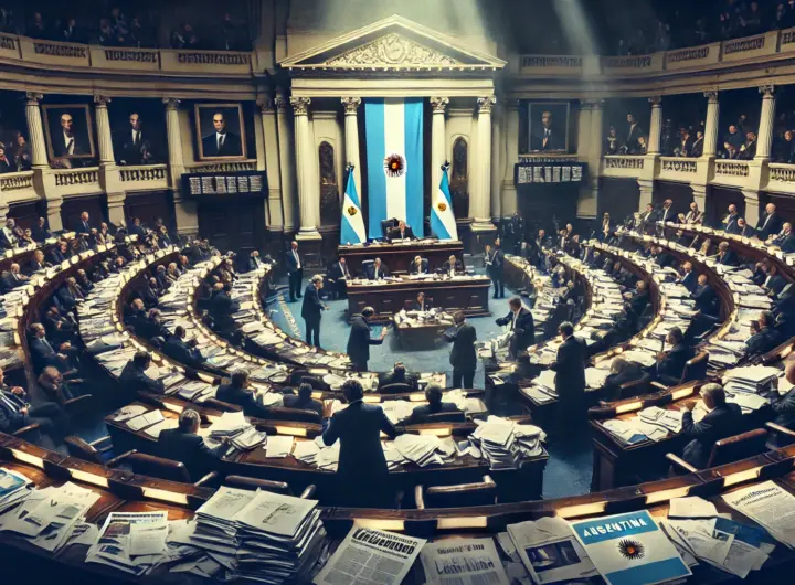 Milei Avanza con Ley Bases y Reformas Fiscales en Diputados