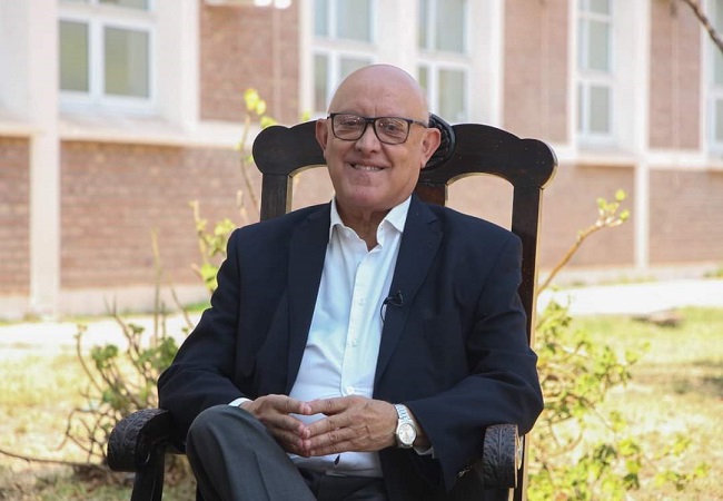Rector UnLaR - Daniel Quiroga