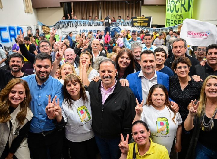 Ricardo Quintela refuerza su liderazgo en el PJ con apoyo federal clave