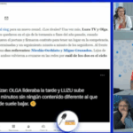 Alejandro Fantino en su programa criticando a Migue Granados y denunciando bots contra Neura