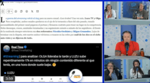 Alejandro Fantino en su programa criticando a Migue Granados y denunciando bots contra Neura