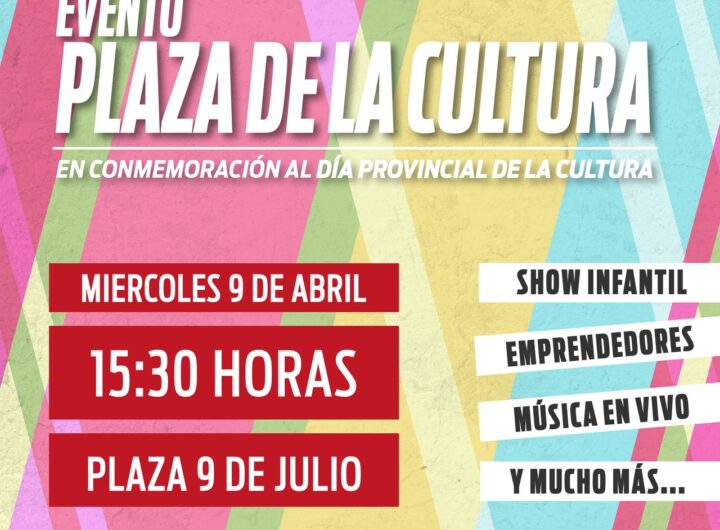 Día Provincial de la Cultura