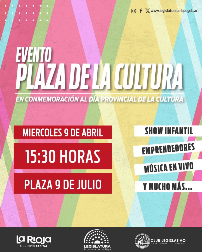 Día Provincial de la Cultura