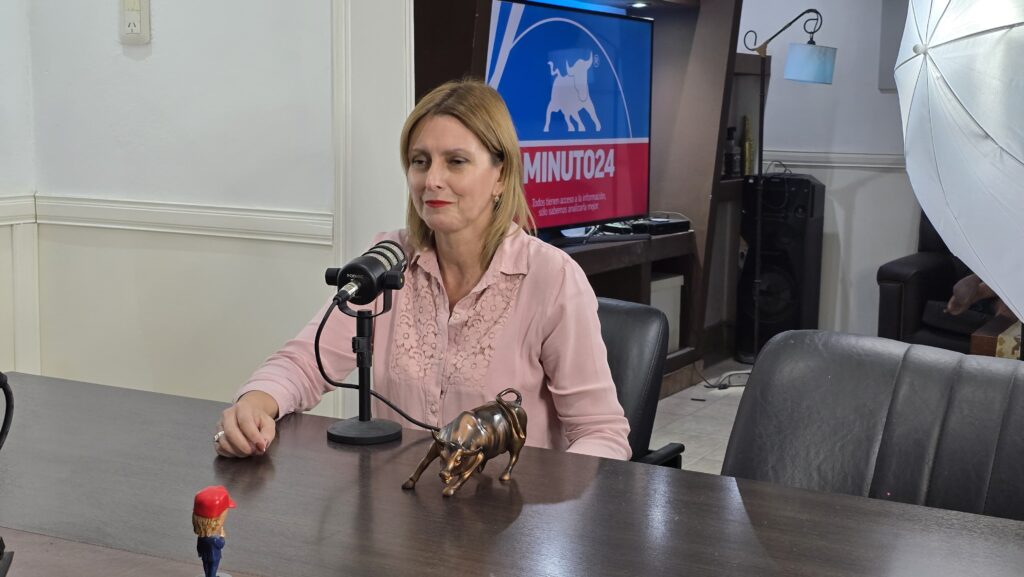 Lara González presenta el Gremio de Comunicadores en entrevista con Minuto 24