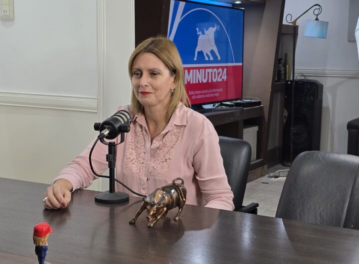 Lara González presenta el Gremio de Comunicadores en entrevista con Minuto 24
