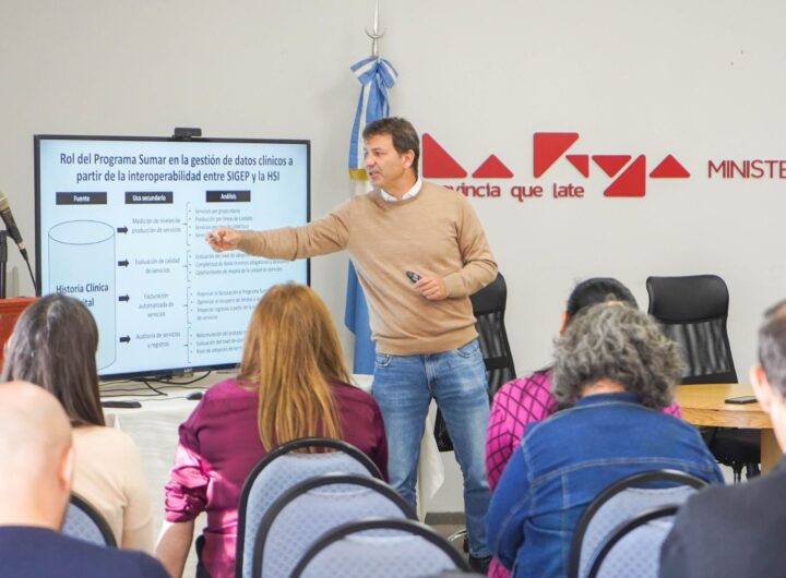 Salud digital en La Rioja, referente nacional
