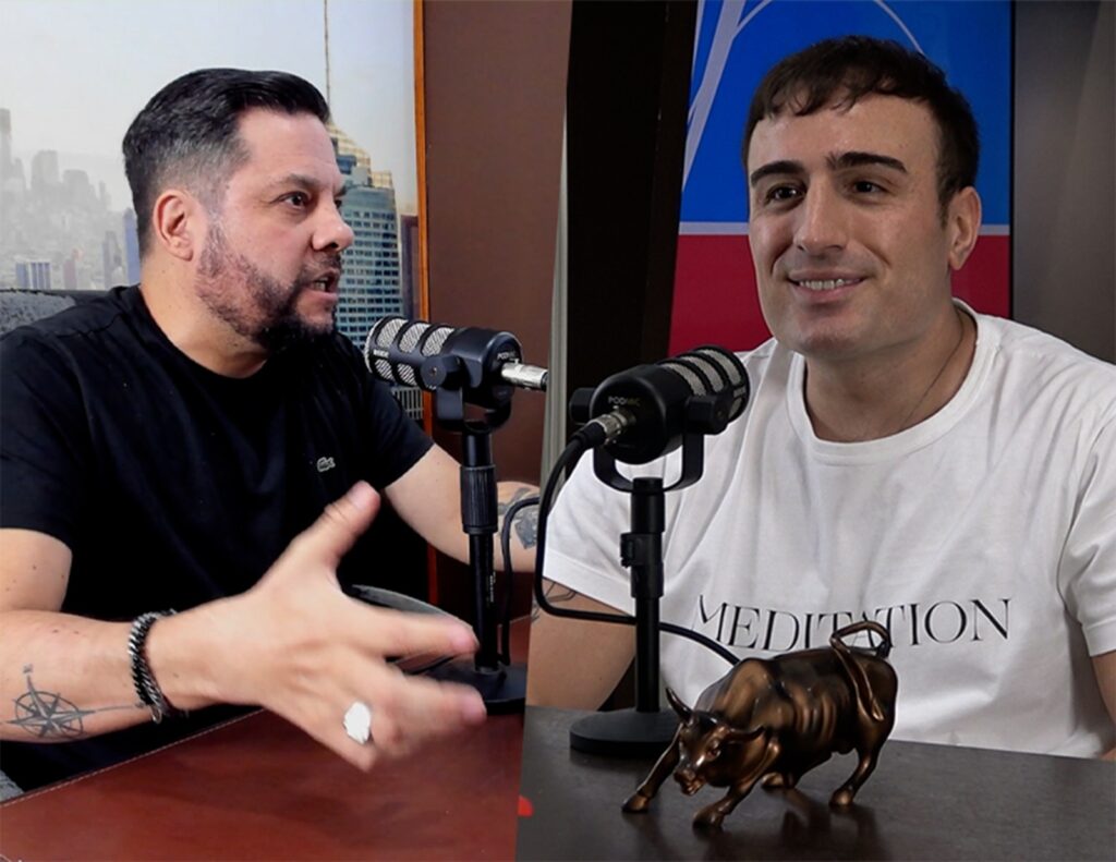Santiago Puy habló en Jaque Mate
