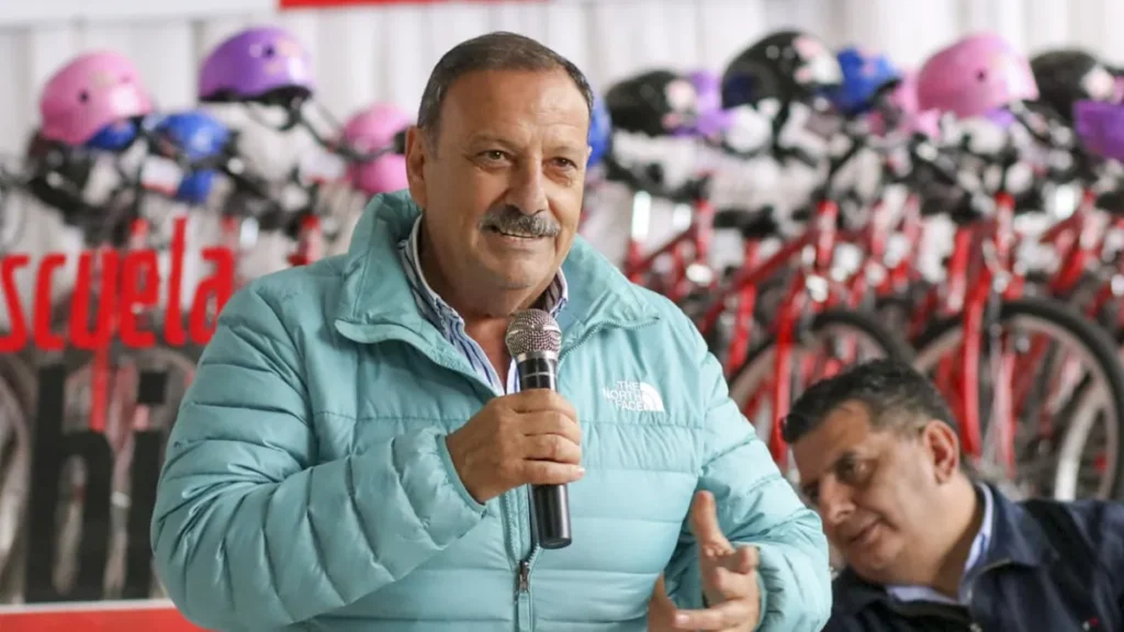 Ricardo Quintela apoya el paro general de la CGT desde La Rioja
