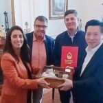 vínculos comerciales La Rioja China