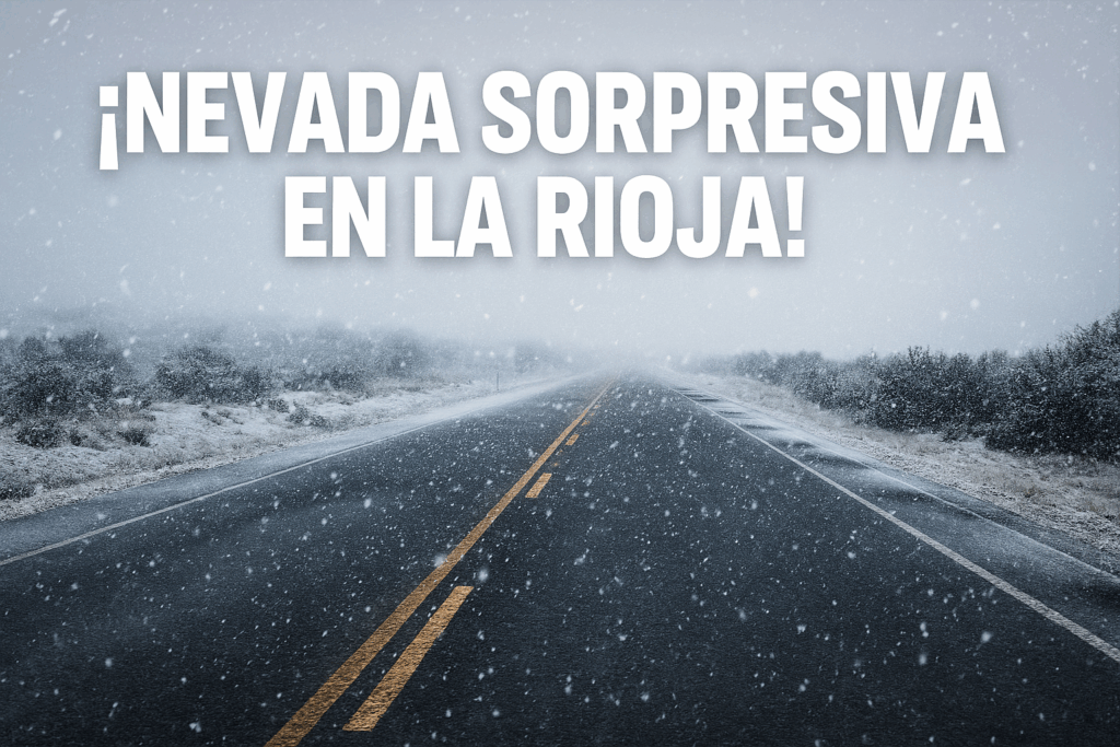 Nevada en La Rioja