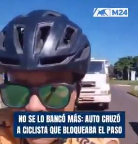 Ciclista Atropellado