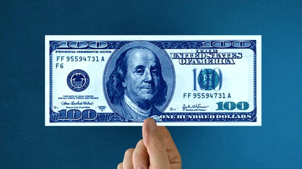 dólar blue más barato que el oficial