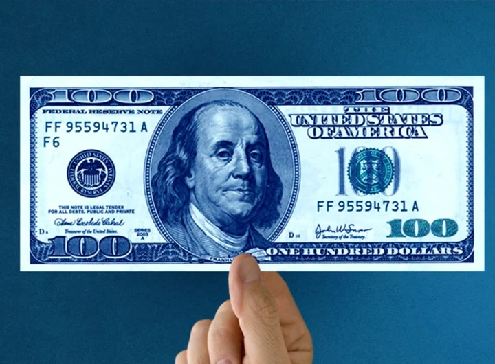 dólar blue más barato que el oficial