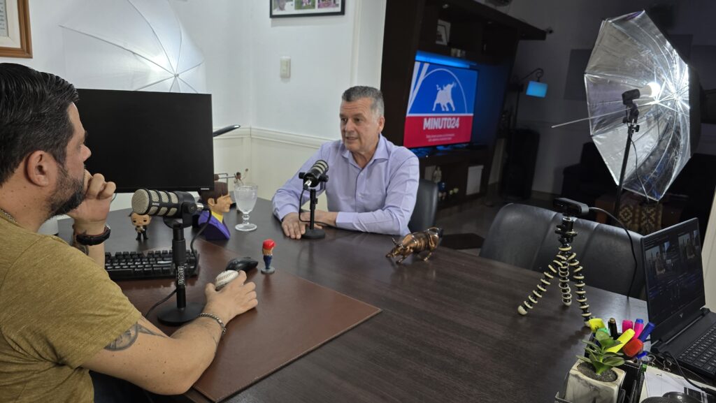 Entrevista a Gustavo Luna Ministro de Turismo de La Rioja - Minuto 24