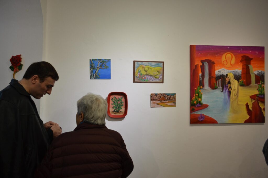 Santiago Puy impulsa el arte federal con “Fuerza Interior”
