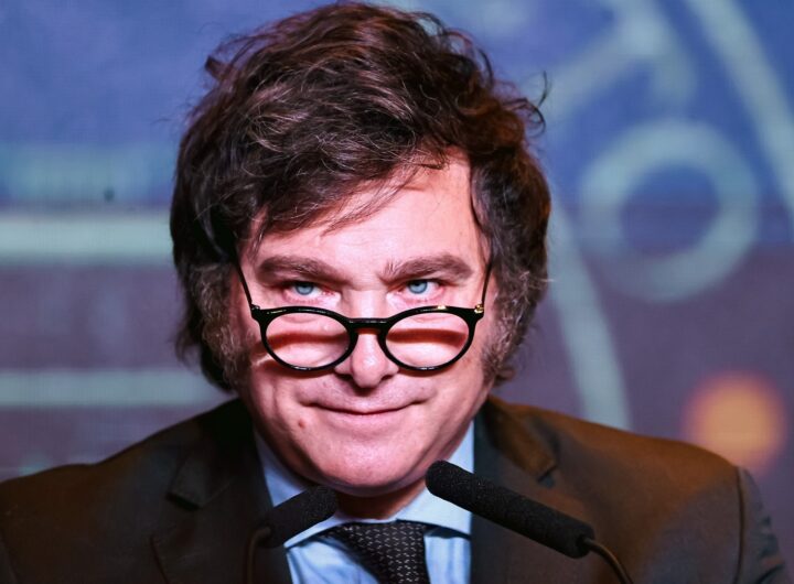 Milei: "El estado es una máquina de robar"