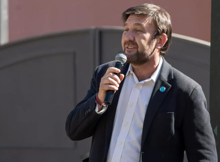 Jorge salomon - Intendente de Milagro, cabecera del departamento General Ocampo