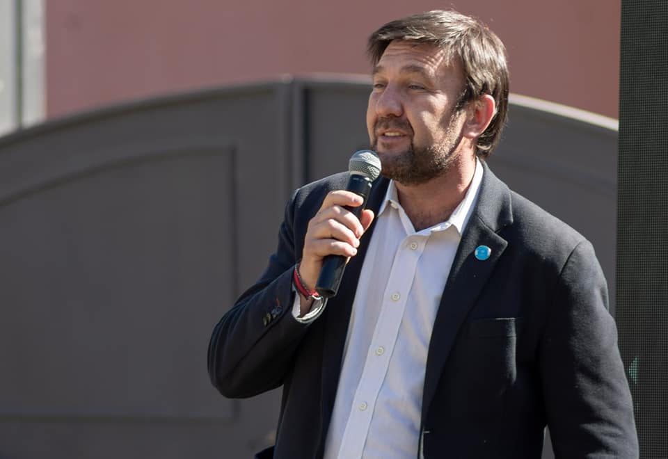 Federalismo: Jorge salomon - Intendente de Milagro, cabecera del departamento General Ocampo.