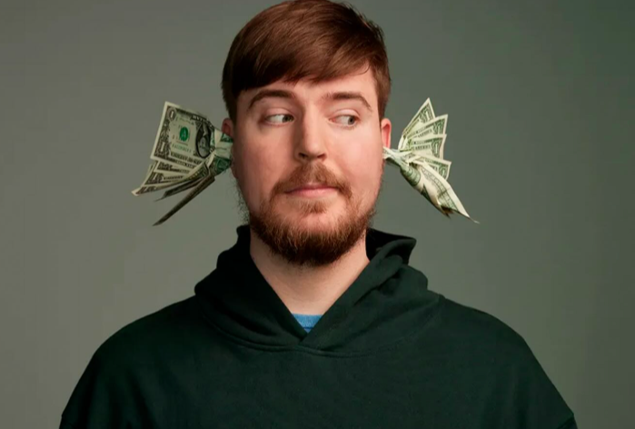 MrBeast multimillonario
