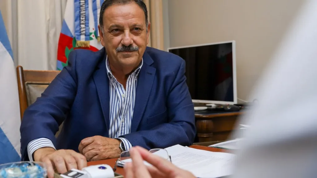 Ricardo Quintela - Gobernador de la Rioja