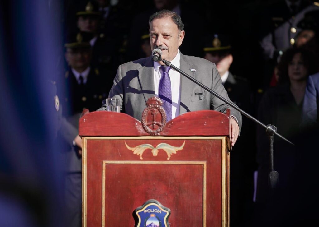 La Rioja provincia más segura -Ricardo Quintela en el Día de La Policía