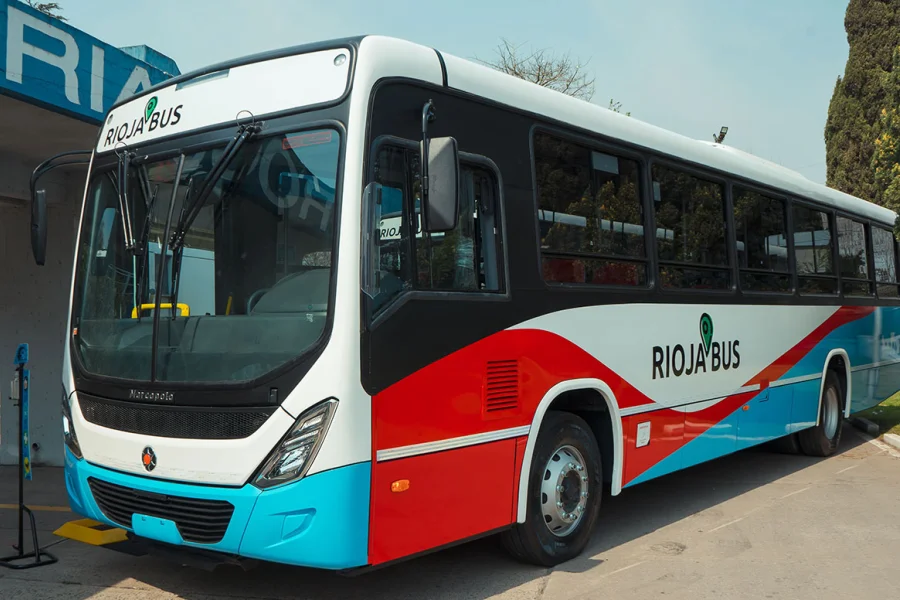 Aumento boleto Rioja Bus