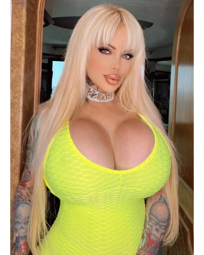 Sabrina Sabrok-argentina más seguida OnlyFans
