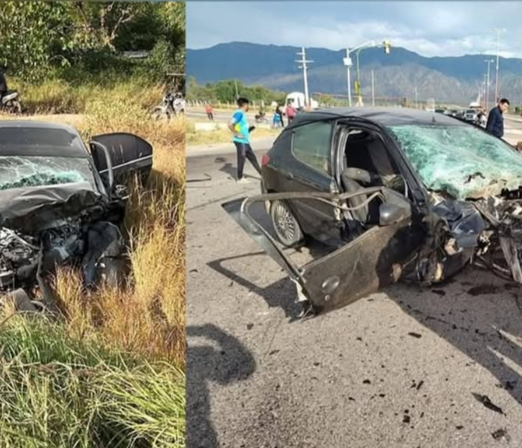 Accidente fatal en Avenida Circunvalación, La Rioja