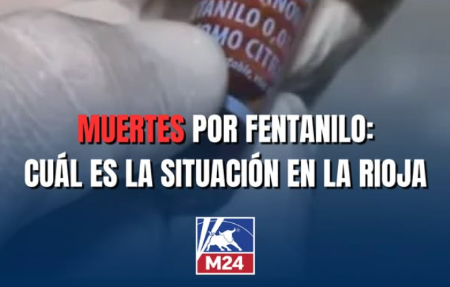 fentanilo La Rioja