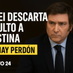 Milei no indulta a Cristina