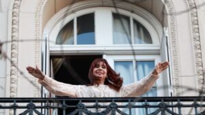 Cristina Kirchner condena