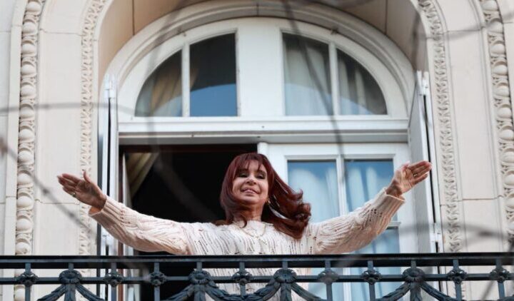 Cristina Kirchner condena