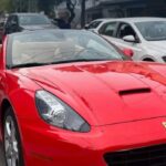 ¿De quién es la Ferrari que apareció en La Rioja?