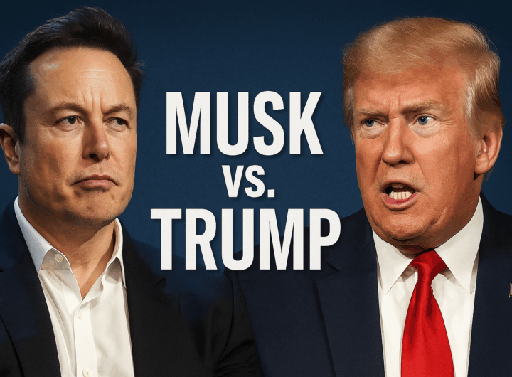 Elon Musk y Donald Trump