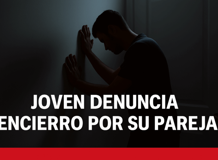 Encierro en La Rioja joven denunció a su pareja