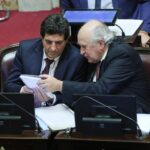Fernando Rejal reclamó en el Senado el pago de la deuda de USD 850 millones y denunció abandono del interior.