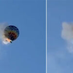 Globo aerostático en Brasil