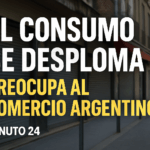 Caída del consumo en Argentina hunde al comercio local